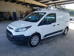 Salvage trucks for sale at Loganville, GA auction: 2015 Ford Transit Connect XL