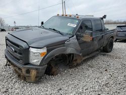 Salvage trucks for sale at Wayland, MI auction: 2015 Ford F250 Super Duty