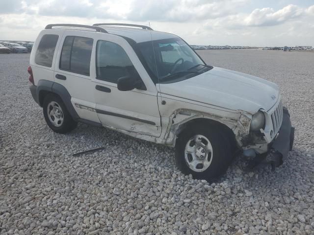 2006 Jeep Liberty Sport