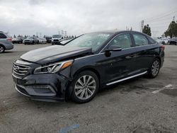 Hyundai Sonata Sport salvage cars for sale: 2015 Hyundai Sonata Sport