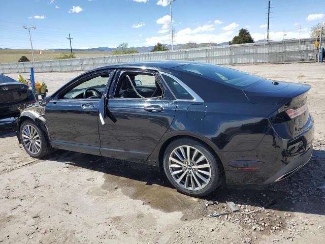 2017 Lincoln MKZ Premiere