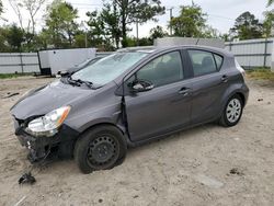 Salvage cars for sale at Hampton, VA auction: 2014 Toyota Prius C