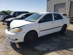Salvage cars for sale at Memphis, TN auction: 2006 Toyota Corolla CE