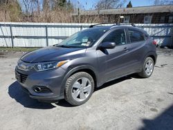 Salvage cars for sale at Albany, NY auction: 2019 Honda HR-V EX