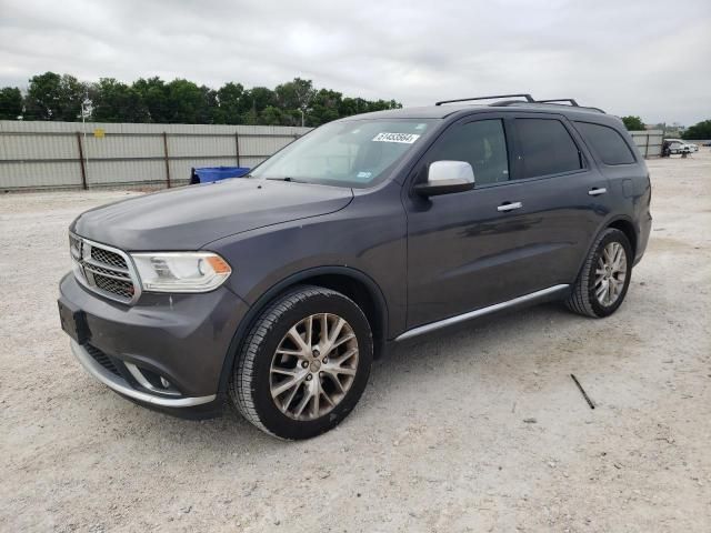 2016 Dodge Durango SXT