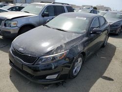 Vehiculos salvage en venta de Copart Martinez, CA: 2014 KIA Optima LX