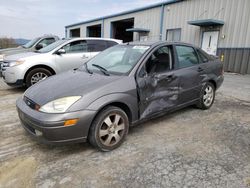 Ford Focus ZTS salvage cars for sale: 2002 Ford Focus ZTS