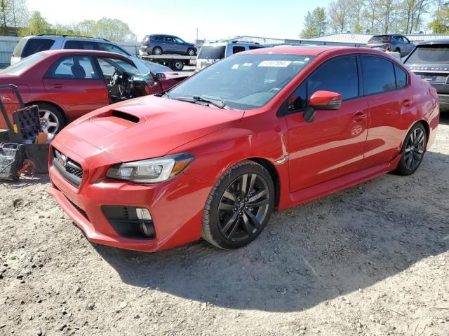 2017 Subaru WRX Limited