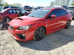 Subaru WRX salvage cars for sale: 2017 Subaru WRX Limited