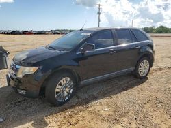 Salvage cars for sale at Theodore, AL auction: 2008 Ford Edge Limited