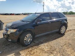 Ford salvage cars for sale: 2008 Ford Edge Limited