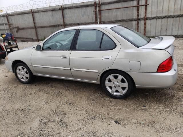 2006 Nissan Sentra 1.8