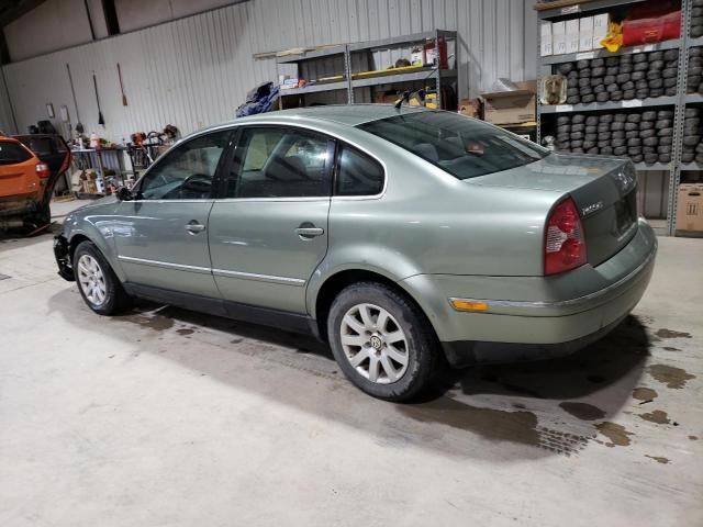 2003 Volkswagen Passat GLS