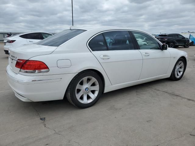 2008 BMW 750 LI