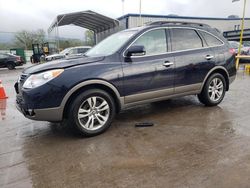 Hyundai Veracruz Vehiculos salvage en venta: 2012 Hyundai Veracruz GLS