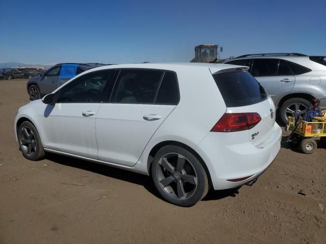 2016 Volkswagen Golf S/SE