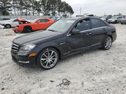 Vehiculos salvage en venta de Copart Loganville, GA: 2014 Mercedes-Benz C 250