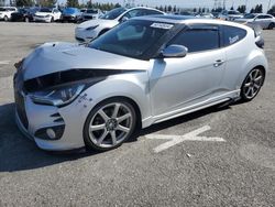 Vehiculos salvage en venta de Copart Rancho Cucamonga, CA: 2013 Hyundai Veloster Turbo