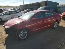 Hyundai Elantra sel Vehiculos salvage en venta: 2019 Hyundai Elantra SEL