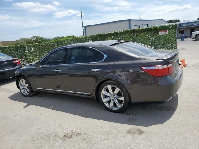 2009 Lexus LS 600HL