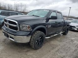 Salvage trucks for sale at Leroy, NY auction: 2019 Dodge RAM 1500 Classic SLT