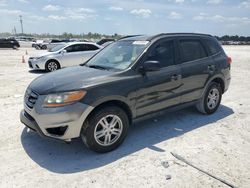 2010 Hyundai Santa FE GLS en venta en Arcadia, FL