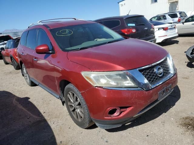 2015 Nissan Pathfinder S