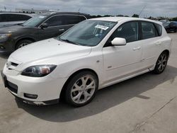 Salvage cars for sale at Grand Prairie, TX auction: 2007 Mazda 3 Hatchback
