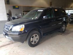 Vehiculos salvage en venta de Copart Sandston, VA: 2004 Honda Pilot EXL