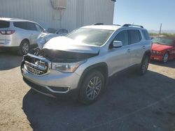 Salvage cars for sale from Copart Tucson, AZ: 2019 GMC Acadia SLE