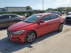 Salvage cars for sale at Orlando, FL auction: 2017 Hyundai Elantra SE