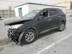 Salvage cars for sale at Anthony, TX auction: 2016 Hyundai Santa FE Sport