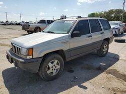 Salvage cars for sale at Oklahoma City, OK auction: 1995 Jeep Grand Cherokee Laredo