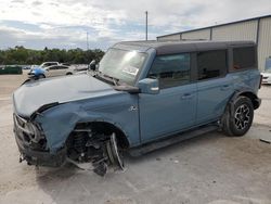 Salvage cars for sale from Copart Apopka, FL: 2022 Ford Bronco Base