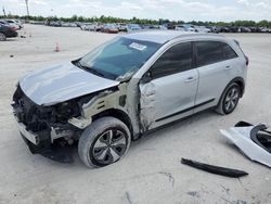 KIA salvage cars for sale: 2019 KIA Niro FE