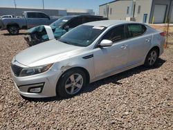 Salvage cars for sale from Copart Phoenix, AZ: 2014 KIA Optima LX