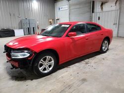 Salvage cars for sale from Copart Austell, GA: 2022 Dodge Charger SXT