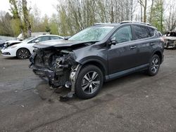 Toyota Rav4 Vehiculos salvage en venta: 2016 Toyota Rav4 XLE