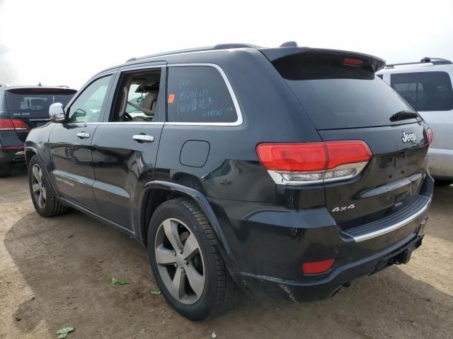 2016 Jeep Grand Cherokee Overland