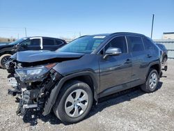 Salvage cars for sale from Copart Ottawa, ON: 2021 Toyota Rav4 LE