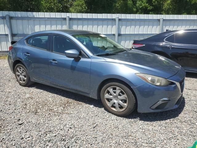 2016 Mazda 3 Sport