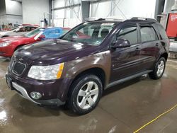 Pontiac salvage cars for sale: 2007 Pontiac Torrent