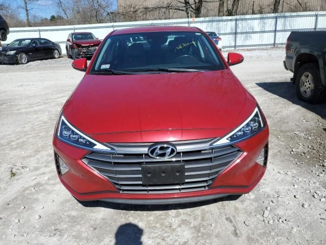 2020 Hyundai Elantra SEL