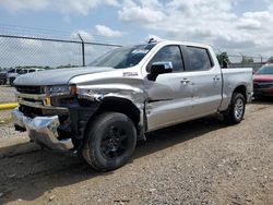 Salvage cars for sale from Copart Houston, TX: 2020 Chevrolet Silverado K1500 LT