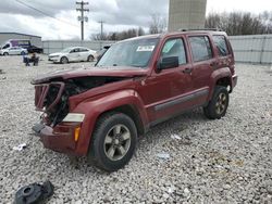 Jeep Vehiculos salvage en venta: 2008 Jeep Liberty Sport