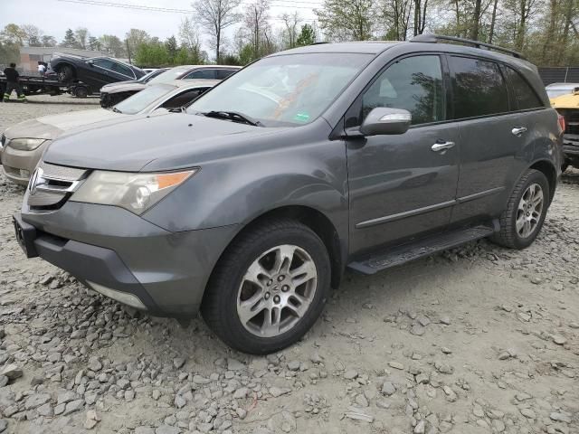 2007 Acura MDX Technology