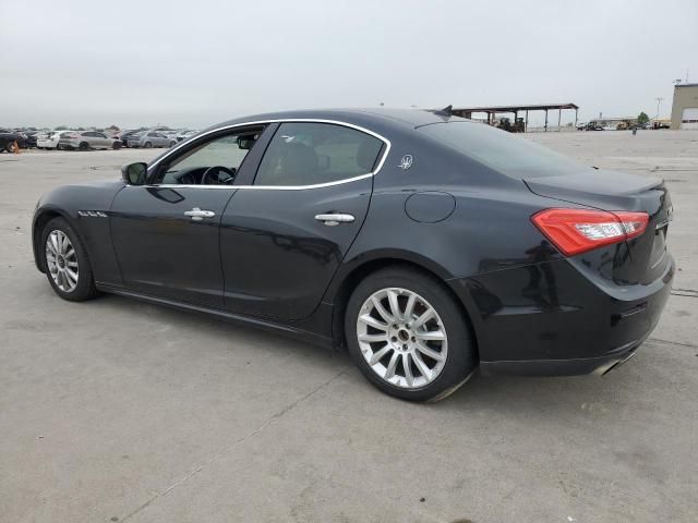 2014 Maserati Ghibli