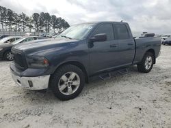 Salvage trucks for sale at Loganville, GA auction: 2017 Dodge RAM 1500 SLT