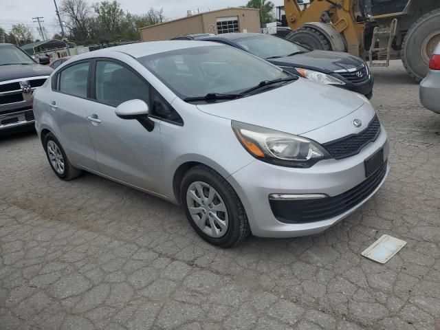 2016 KIA Rio LX