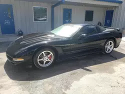 Salvage cars for sale at Fort Pierce, FL auction: 2001 Chevrolet Corvette